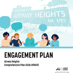 City of Airway Heights Comprehensive Plan Update 2026 - Engagement Plan thumbnail icon